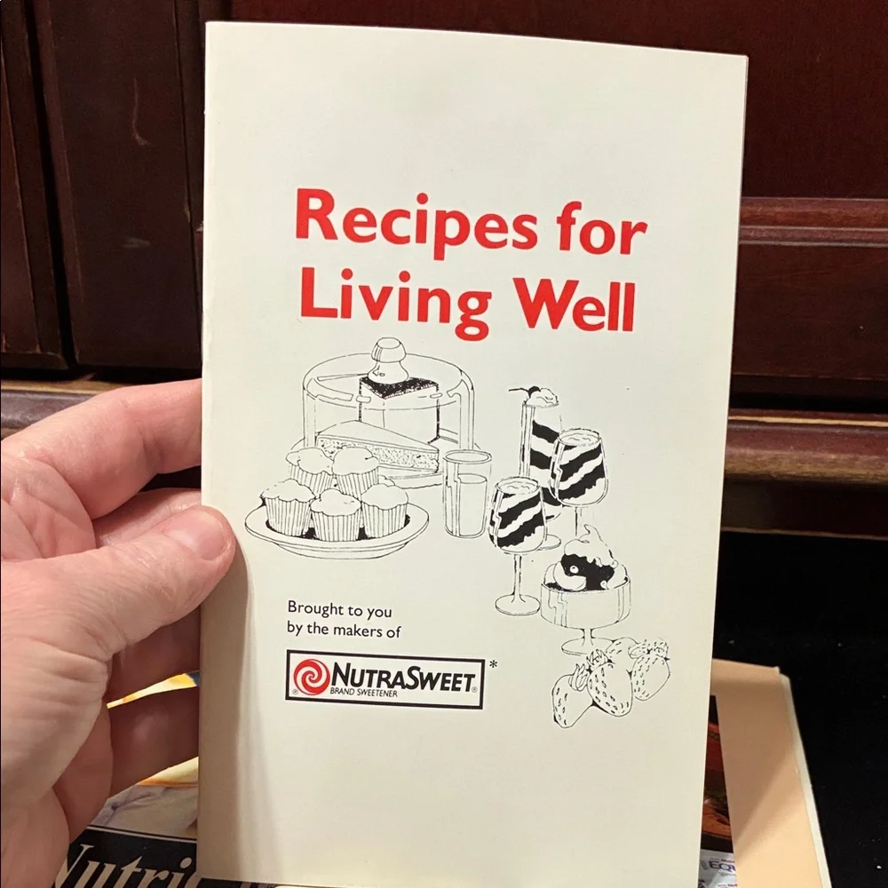 Collection of Dessert and Health Cookbooks